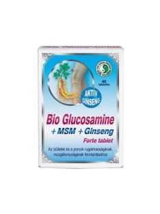 Dr.chen bio glucosamine+msm+ginseng forte tabletta 40 db
