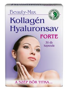   Dr.chen beauty-max kollagén hyaluronsav forte kapszula 30 db