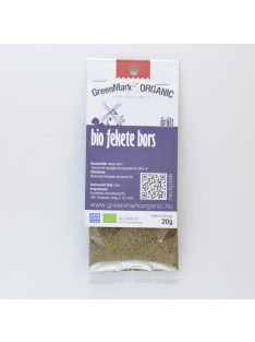 Greenmark bio fekete bors őrölt 20 g