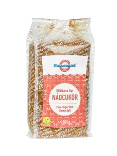 Naturmind nádcukor lágy sötétbarna 1000 g