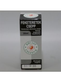 Bálint feketeretek csepp 30 ml