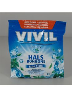 Vivil extra erős borsmentás cukorka 60 g