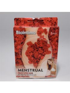 Biointimo menstruációs fájdalomcsillapitó tapasz 3 db