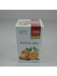 Apotheke aktiv nap fűszeres mate tea 20x2g 40 g