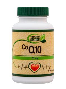 Vitamin Station coq10 tabletta 90 db