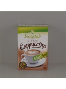 Sweetab cappuccino por 10db 100 g