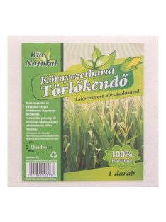   Bionatural környezetbarát törlőkendő kukoricarostból 100% natural 1 db