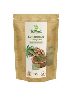 BioMenü bio kendermag fehérje por 250 g