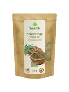 BioMenü bio kendermag fehérje por 125 g