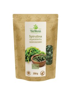 BioMenü bio spirulina tabletta 250 g