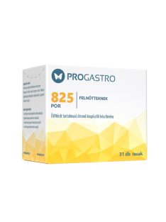   Progastro 825 por felnőtteknek élőflórát tartalmazó étrend-kiegészítő készítmény 31 db tasak