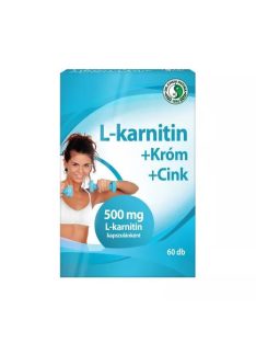 Dr.chen l-karnitin 500, króm és cink kapszula 60 db