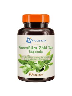 Caleido greenslim zöld tea kapszula 90 db