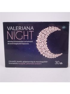 Valeriana night forte kapszula 30 db