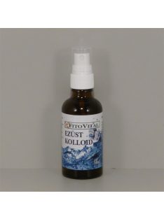 Fitovital ezüstkolloid 25ppm szórófejes 50 ml