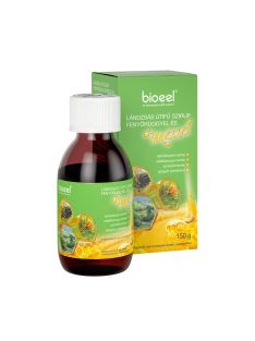   Bioeel lándzsás útifű szirup fenyőrüggyel és mézzel 150 g