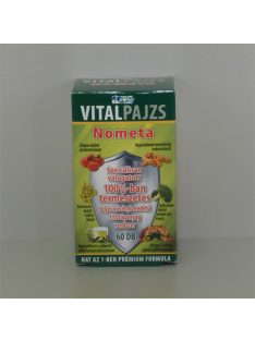 Vitalpajzs nometa tabletta 60 db