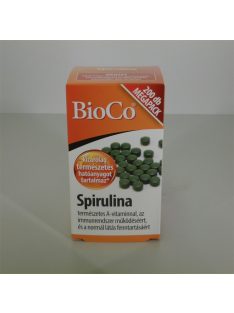 Bioco spirulina tabletta 200 db