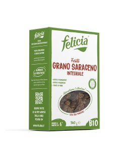 Felicia bio gluténmentes tészta hajdina fussili 250 g