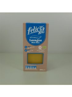  Felicia bio gluténmentes tészta kukorica-rizs lasagne 250 g