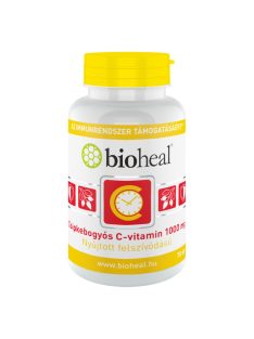   Bioheal csipkebogyós c-vitamin 1000mg nyújtott felszívódású 70 db