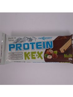  Max Sport protein nápolyi szelet mogyorós gluténmentes 40 g