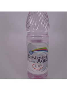 Szivárvány Aqua ph 9,2 lúgos víz 1500 ml