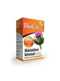 Bioco máriatövis kivonat extra tabletta 80 db