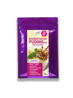   Szafi Reform bourbon vaníliás pudingpor édesítőszerrel (gluténmentes, paleo, vegán) 70 g