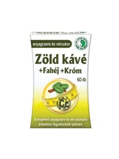 Dr.chen zöld kávé + fahéj + króm kapszula 60 db