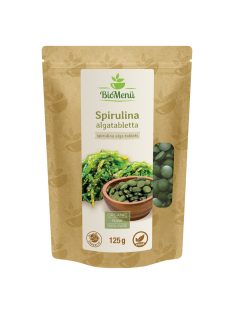 BioMenü bio spirulina tabletta 125 g