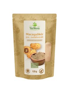 BioMenü bio zselatinizált maca-gyökér por 125 g