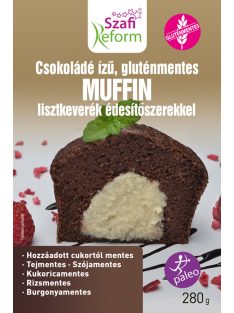 Szafi Reform csokoládé ízű muffin lisztkeverék 280 g