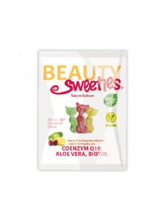 Beauty Sweeties gluténmentes vegán gumicukor cicák 125 g