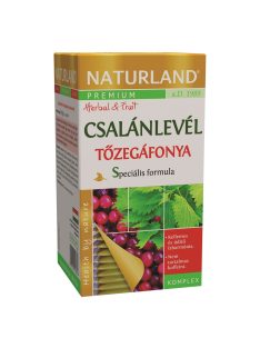 Naturland csalánlevél tőzegáfonya tea 20x1,2g 24 g