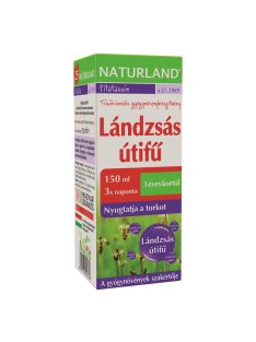 Naturland lándzsás útifű 150 ml