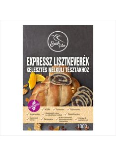   Szafi Free expressz lisztkeverék kelesztés nélküli tésztához 1000 g