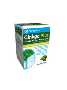 Innopharm ginkgo plus 120 mg filmtabletta 60 db