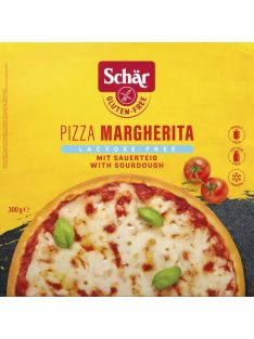   Schär gluténmentes laktózmentes margharita pizza (m) 300 g