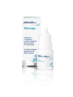 Dolorgit Med fülcsepp 10ml 10 ml