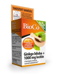 Bioco gingko biloba+lecitin 1000mg kapszula 90 db