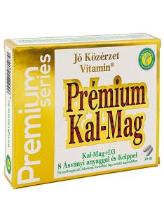   Jó Közérzet prémium kal+mag+d3 vitamin+8 ásvány+kelp kapszula 30 db