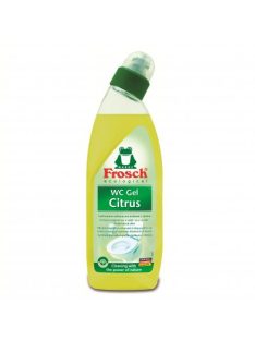 Frosch wc tisztító gél citromos 750 ml