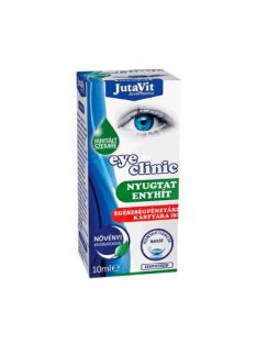 Jutavit eyeclinic szemcsepp irritált szemre 10 ml