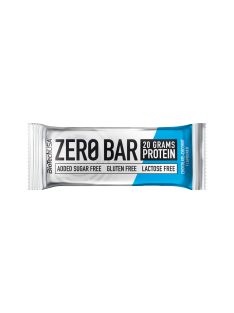 Biotech zero bar csokoládé-kókusz 50 g