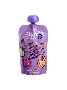   Ellas Kitchen bio édeskrumpli tök alma áfonya bébiétel 120 g