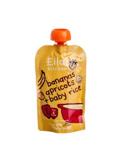   Ellas Kitchen bio banán sárgabarack bébirizs bébiétel 120 g