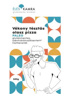 Éléskamra vékonytésztás olasz pizza lisztkeverék 180 g