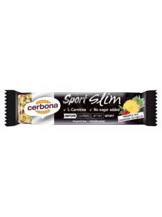 Cerbona szelet slim ananászos-goji bogyós 35 g