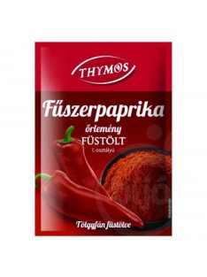 Thymos fűszerpaprika édes őrölt füstölt 1.oszt. 25 g